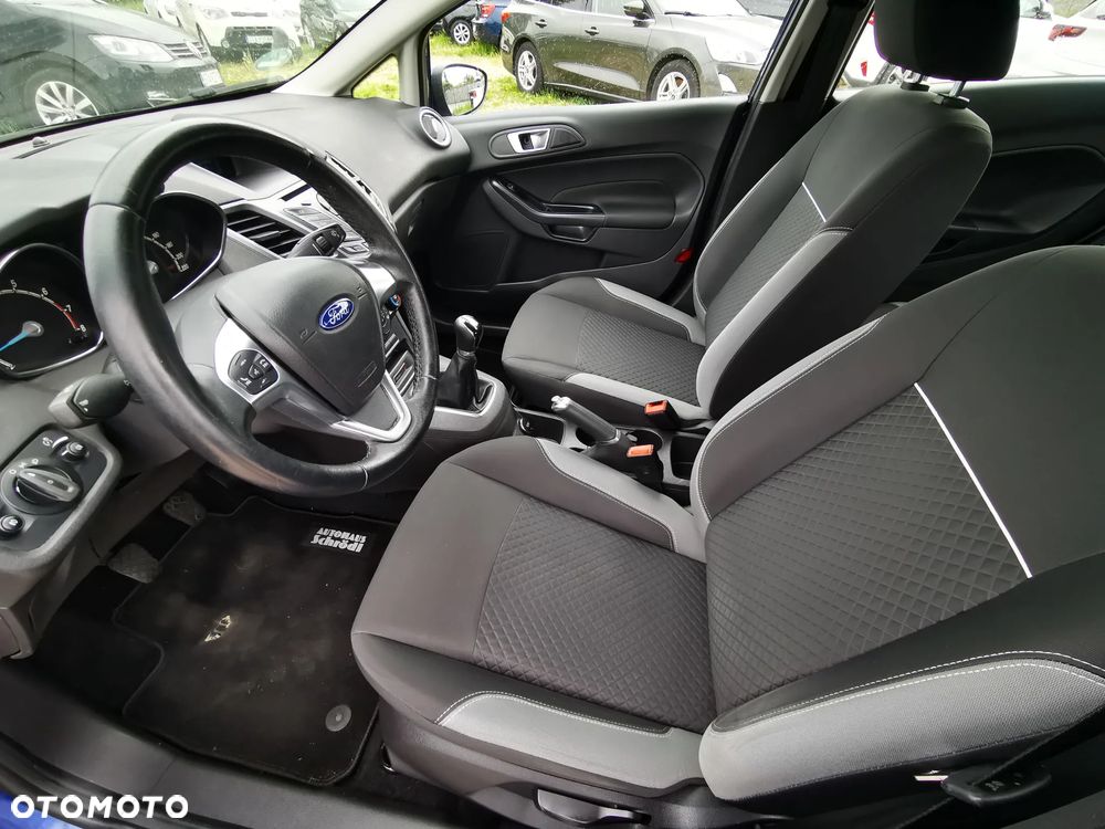Ford Fiesta 1.0 Start-Stop SYNC Edition - 10