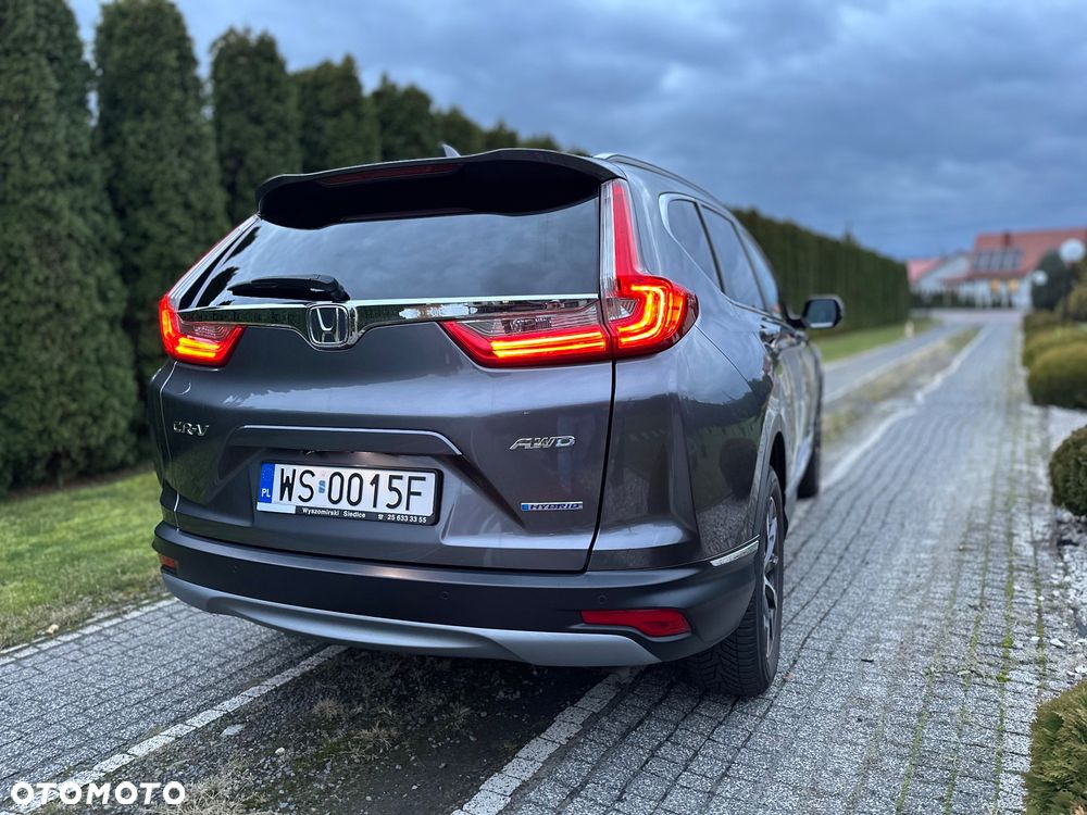 Honda CR-V ver-2-0-i--mmd-executive-honda-connectplus- - 12