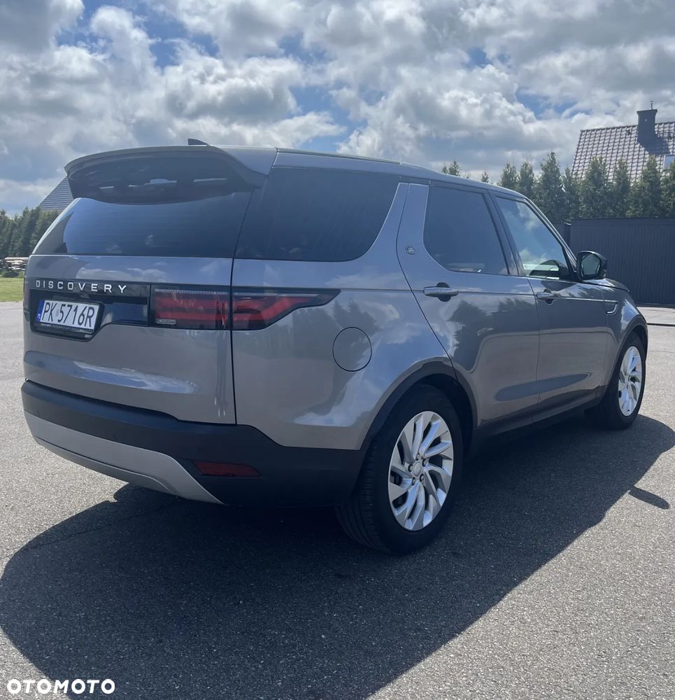 Land Rover Discovery - 4