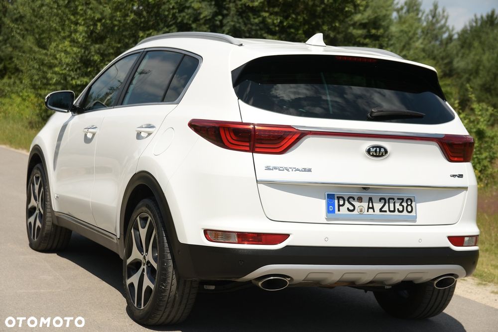 Kia Sportage 1.6 T-GDI AWD DCT GT LINE - 33