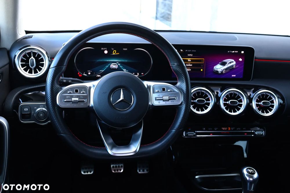 Mercedes-Benz Klasa A 200 Advanced AMG Line - 18
