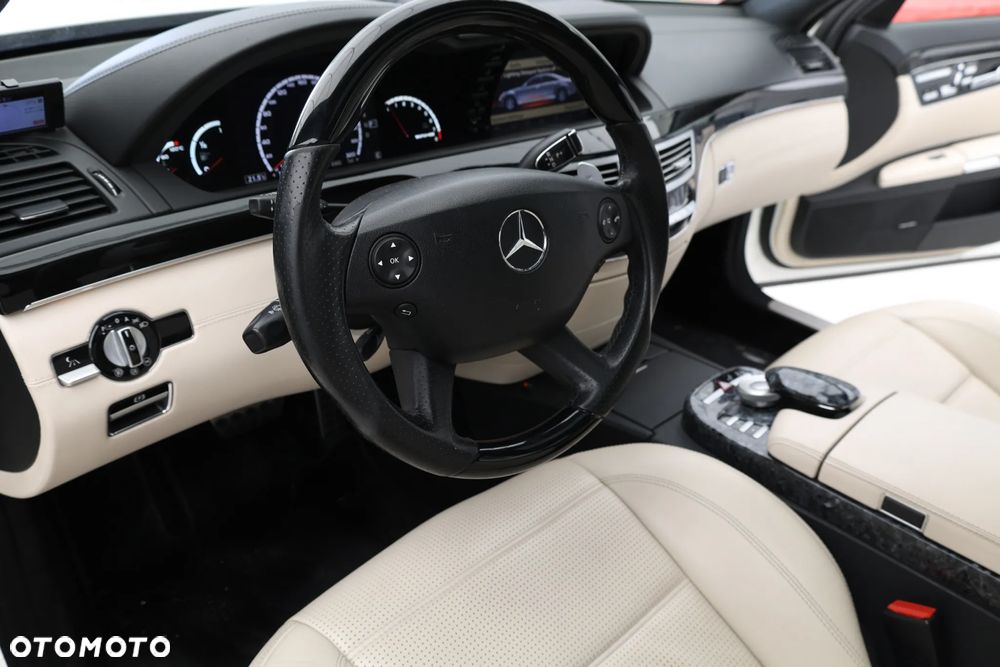 Mercedes-Benz Klasa S 63 AMG 7G-TRONIC - 14