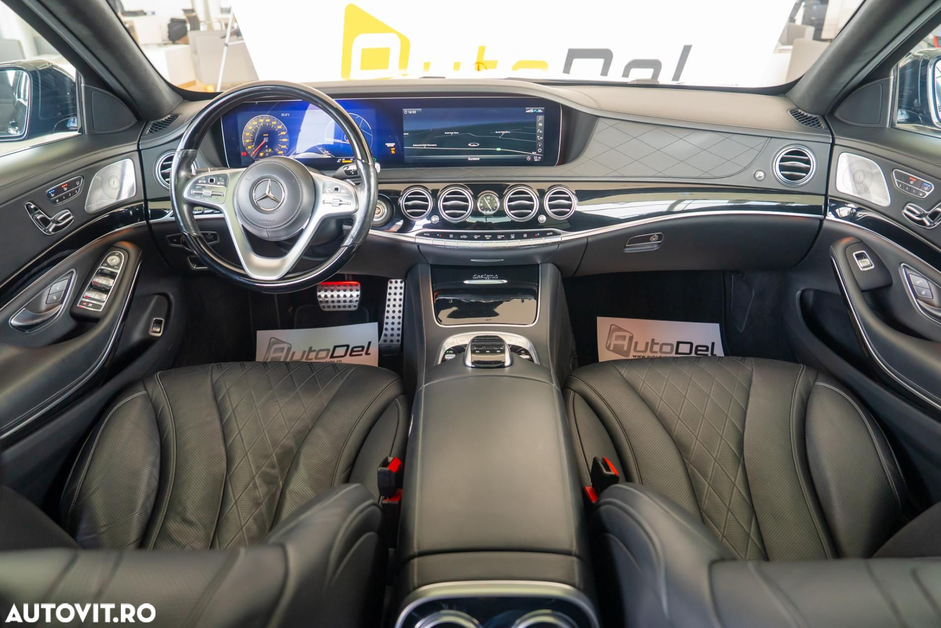 Mercedes-Benz S 560 4MATIC Long Aut. - 6