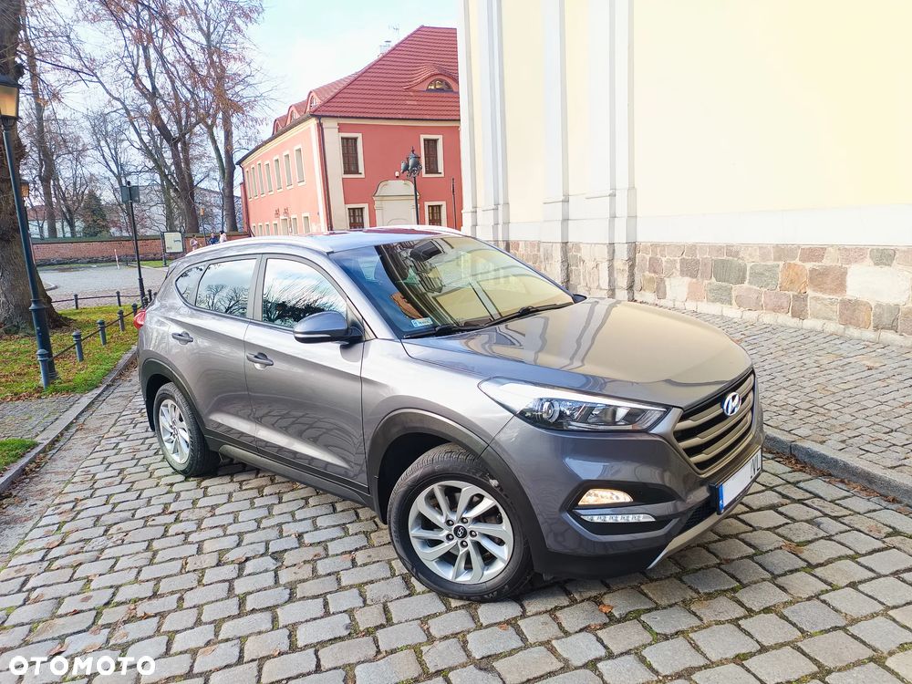 Hyundai Tucson 1.7 CRDI BlueDrive Comfort 2WD - 16