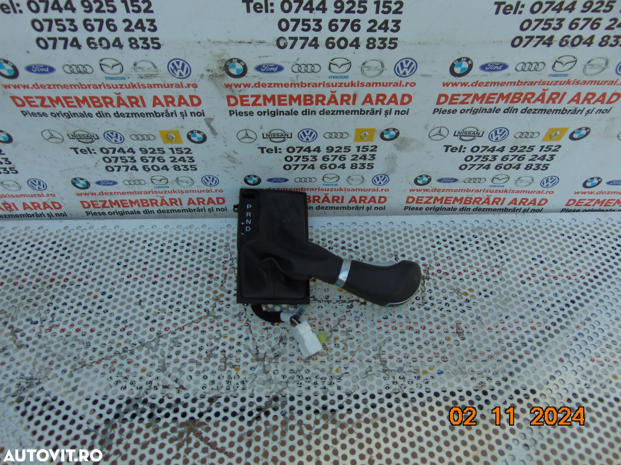 maneta Schimbator Hyundai Tucson 2014-2020 maneta cutie autmata husa schimbator nuca - 2
