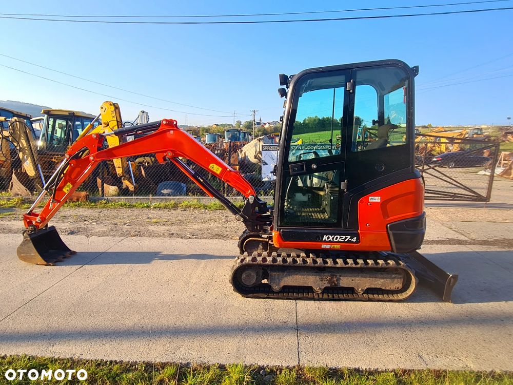 Kubota KX027-4* MINIKOPARKA KUBOTA KX027-4** JCB 8026** JCB 8030** JCB 8032** FINANSOWANIE* Leasing* Zamiana* Skup* - 6