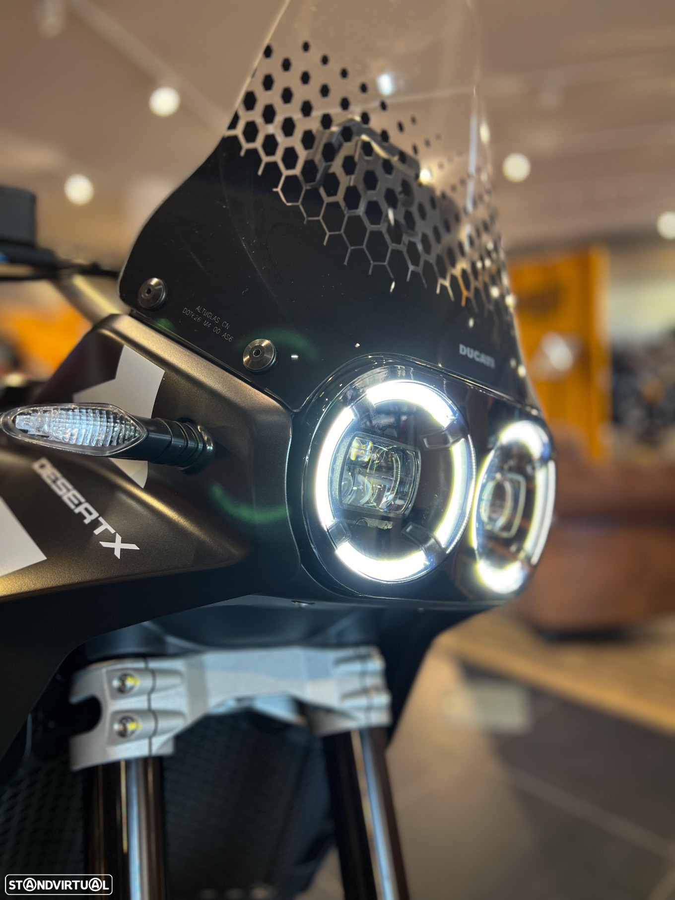 Ducati DesertX - 4