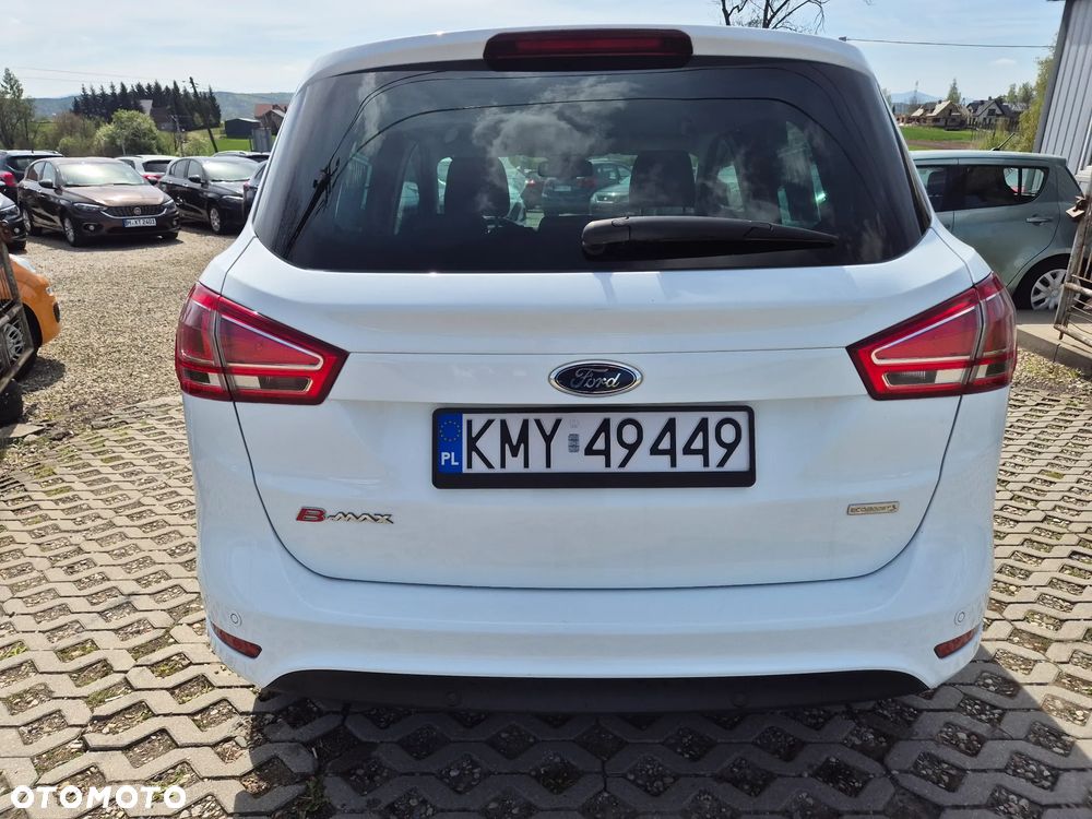 Ford B-MAX 1.0 EcoBoost Titanium X ASS EU6 - 5