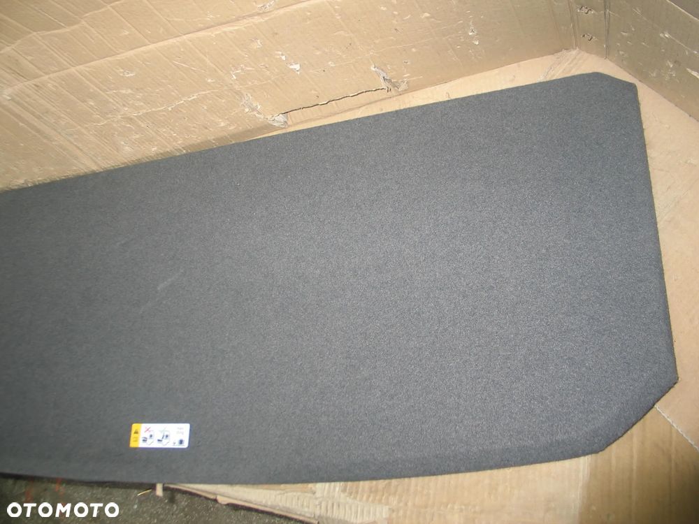 podloga polka bagaznika vw T7 multivan IV 21r- 7T0858855D oryginal - 4
