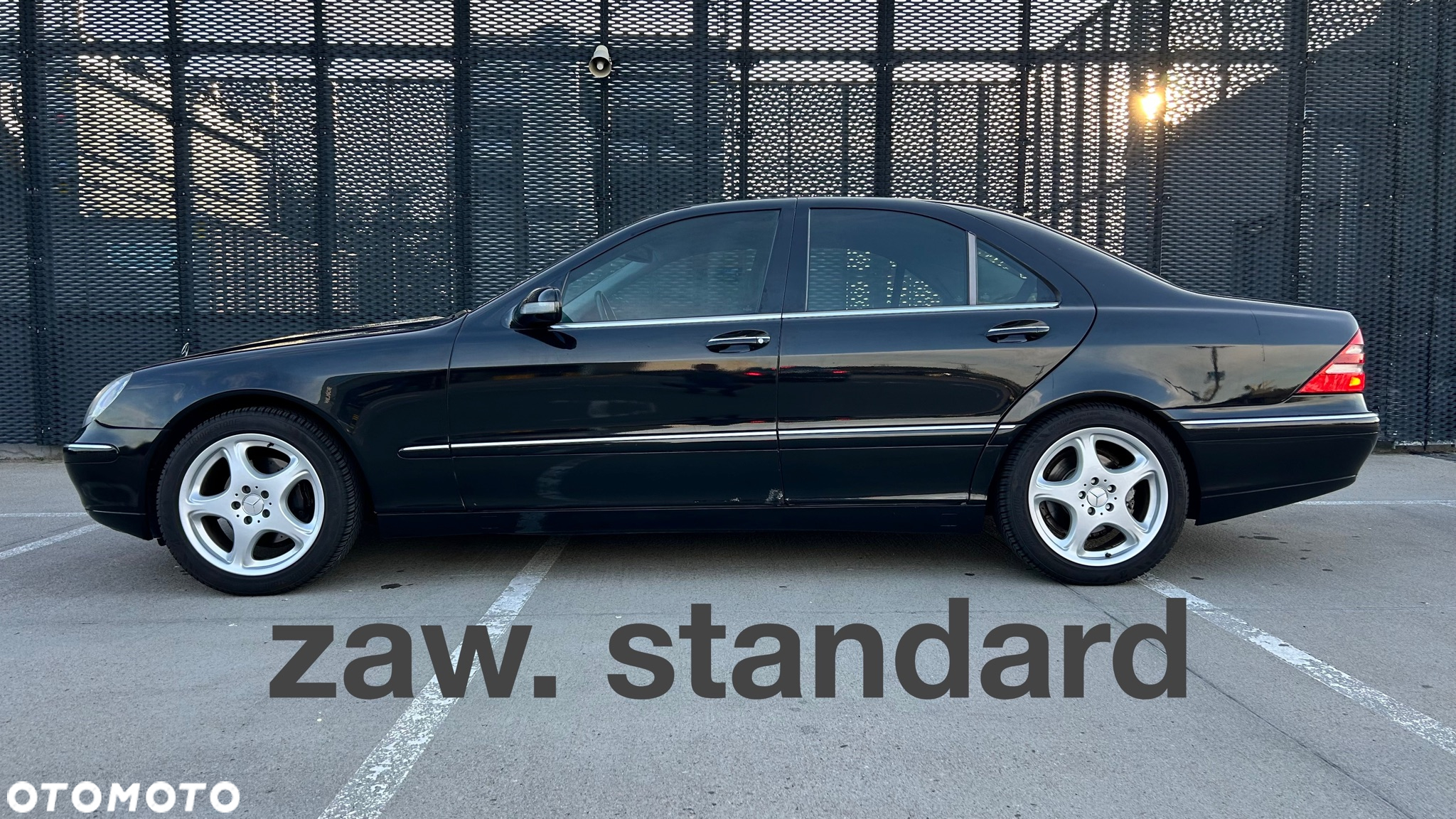 Mercedes-Benz Klasa S 320 - 3