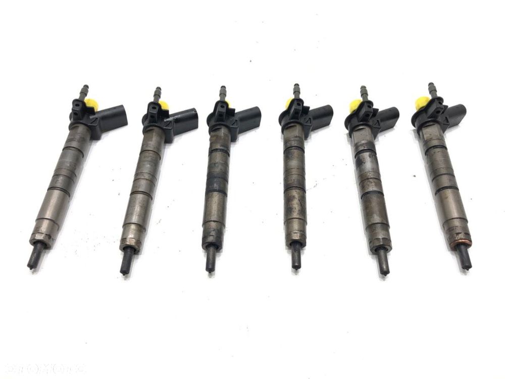 WTRYSKIWACZE KOMPLET  BMW X6 (F16, F86) 2014 - 2019 xDrive 30 d 190 kW [258 KM] olej napędowy 2014 - 1