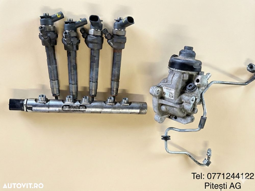 Kit Injecție Complet 2.0d N47 - Mini Cooper SD / BMW (116CP - 143CP) - Compatibil R58 R56 - 1