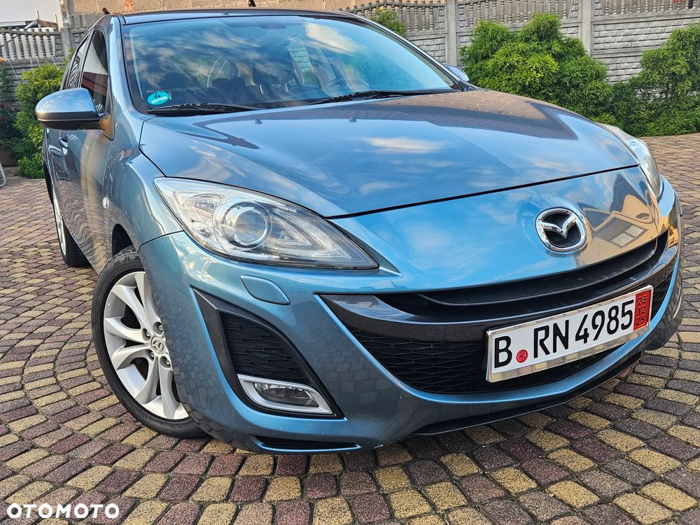 Mazda 3 2.0 MZR DISI Sports-Line - 2
