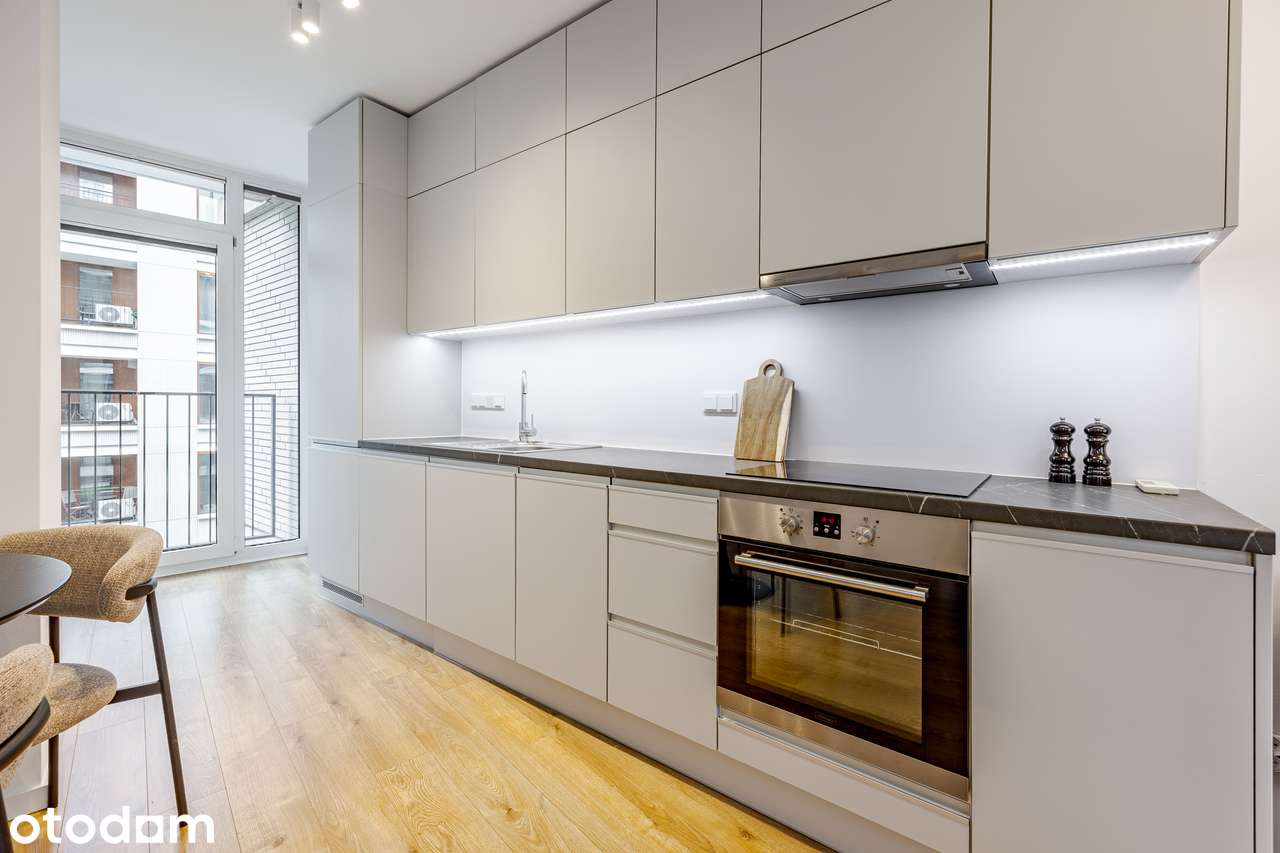Apartament | Browary Warszawskie | Meble | Garaż | 2 Pokoje