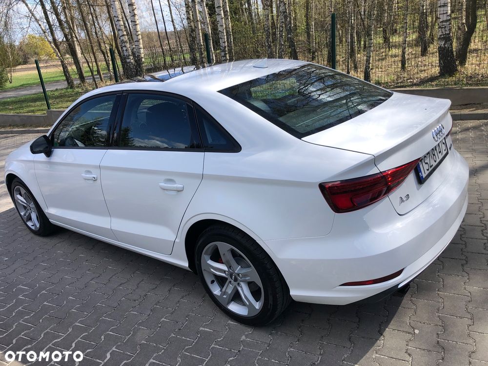 Audi A3 Limousine 2.0 TFSI quattro S tronic sport - 9