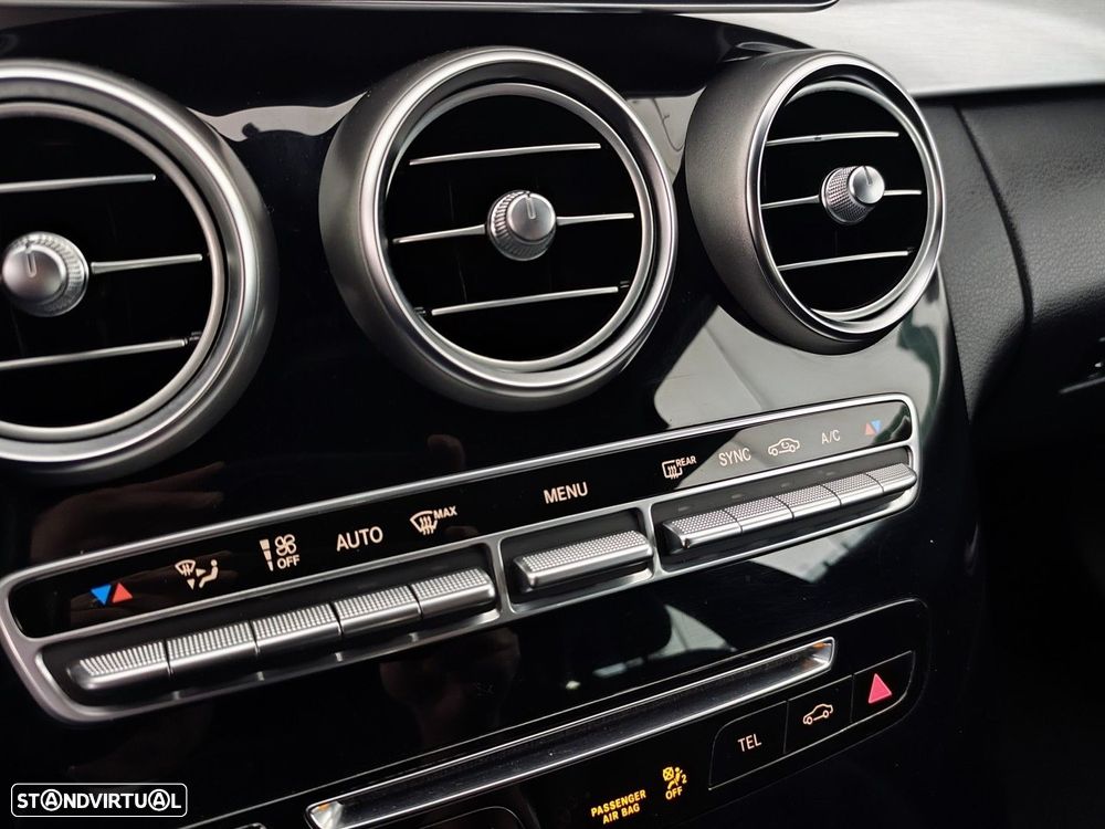 Mercedes-Benz C 250 BlueTEC AMG Line Aut. - 24