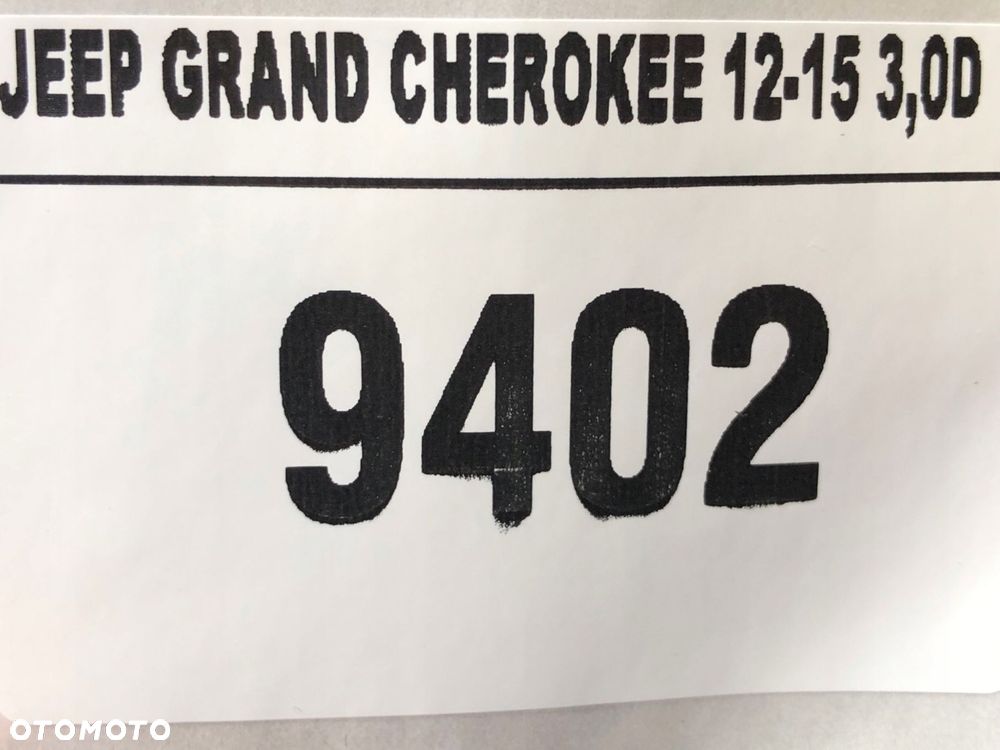 grand cherokee wk2 potencjometr gazu pedał 3.0crd - 7