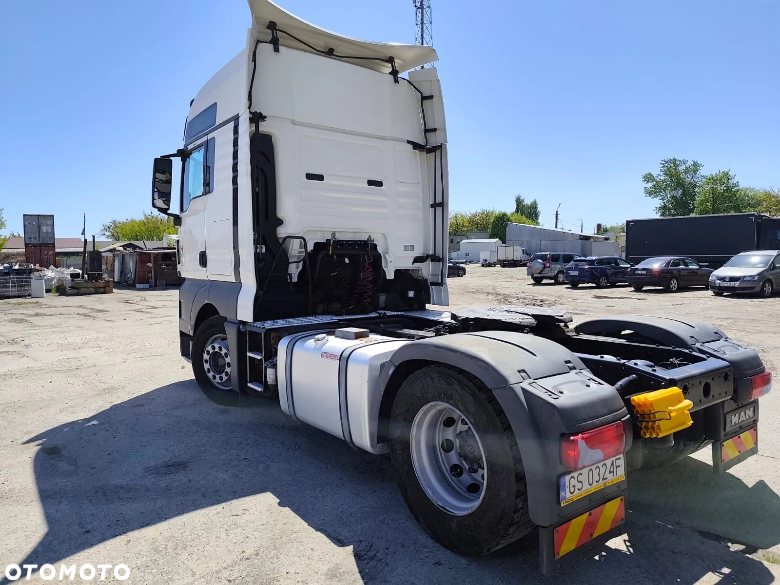 MAN TGX 460 - 4