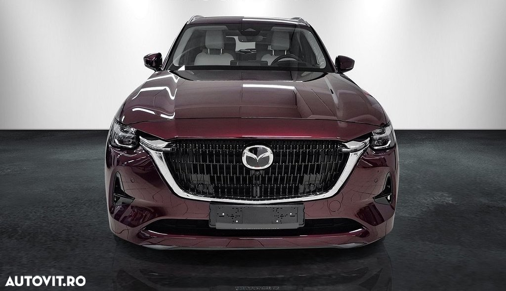 Mazda CX-80 AWD PHEV Aut. TAKUMI PLUS - 4