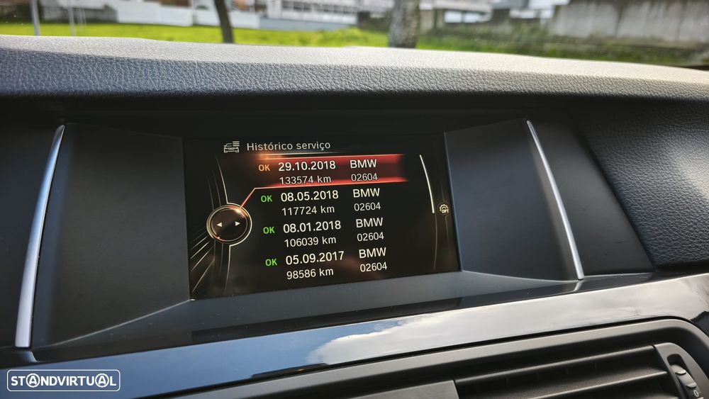 BMW 520 d Line Luxury Auto - 25