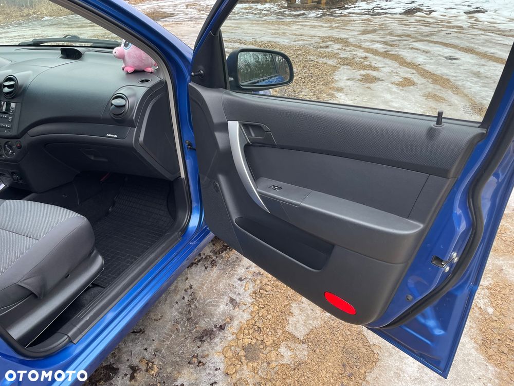 Chevrolet Aveo 1.2 16V Base (air4) - 12