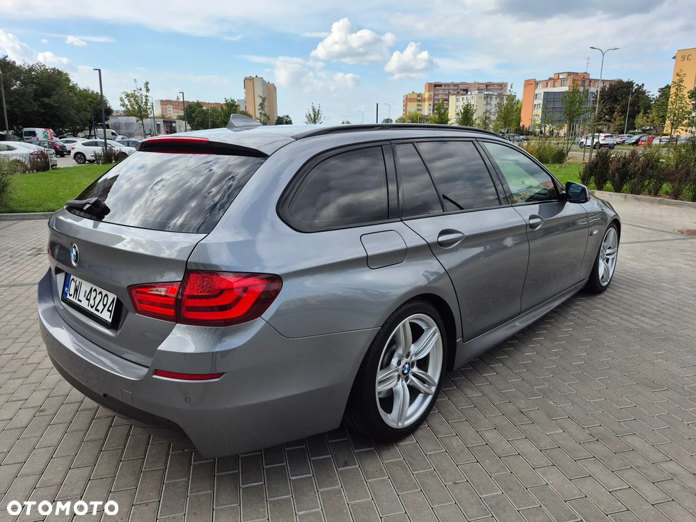 BMW Seria 5 520d Sport-Aut - 14
