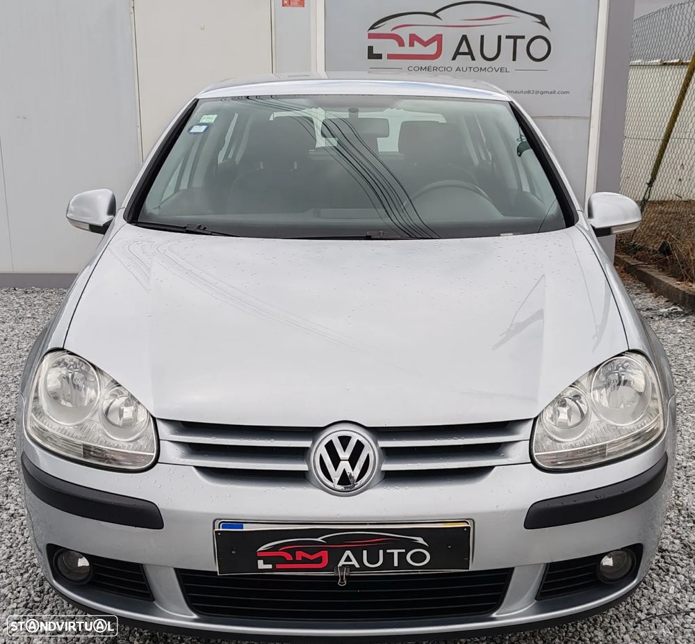 VW Golf 1.9 TDi 6V Trendline AC
