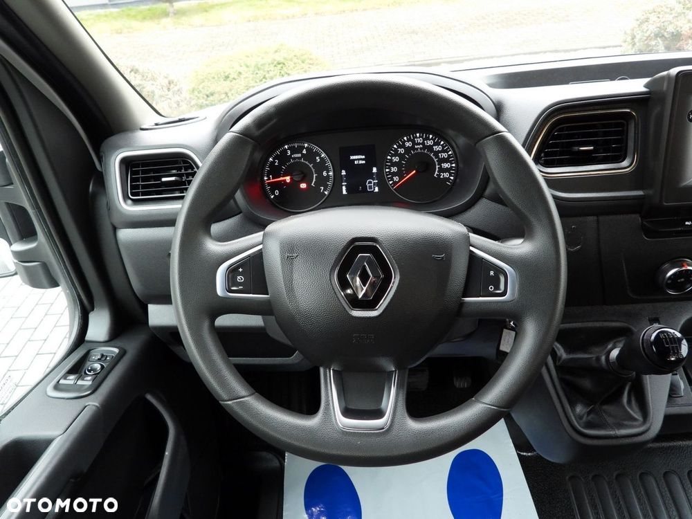 Renault MASTER PLANDEKA 8 PALET TEMPOMAT NAWIGACJA LEDY PNEUMATYKA KLIMATYZACJA  165KM - 25