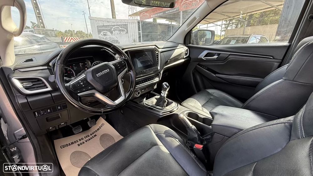 Isuzu D-Max Space Cab 4WD L - 19