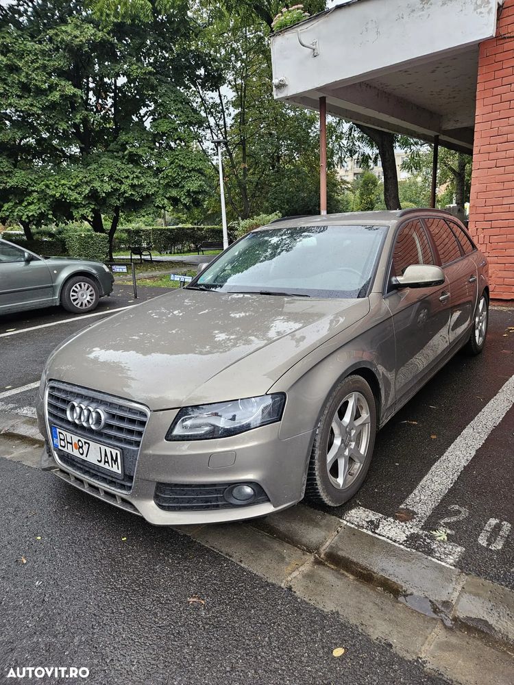 Audi A4 2.0 TDI B8 - 1