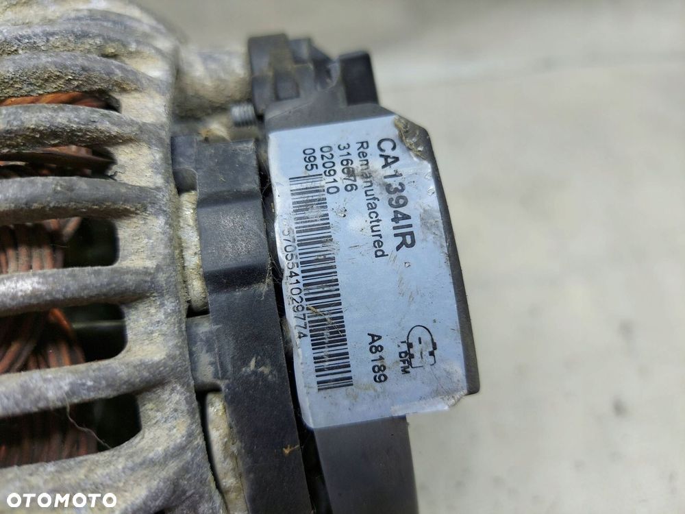 Alternator Ca1394Ir Vw Sharan Ford Galaxy 1.9 Tdi - 5