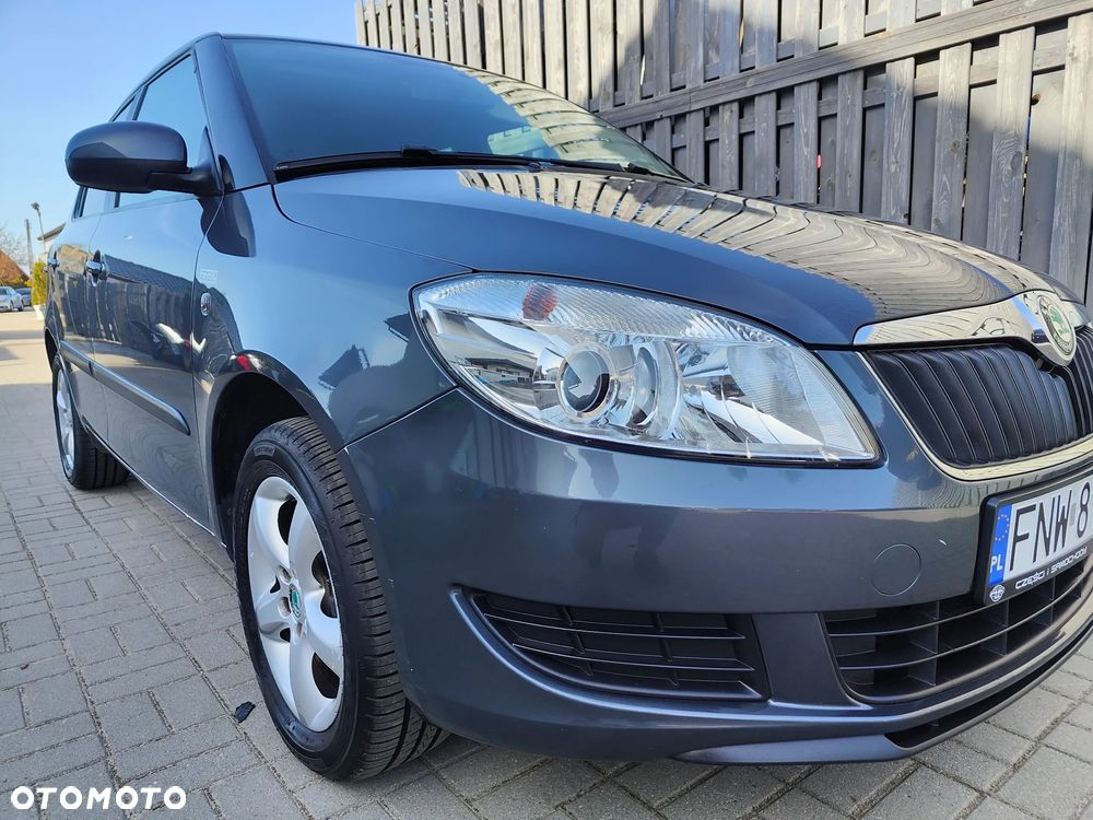 Skoda Fabia 1.2 HTP FAMILY - 3