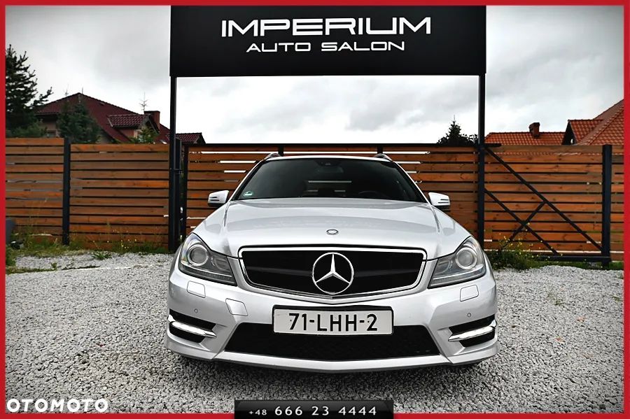 Mercedes-Benz Klasa C 180 T BlueEFFICIENCY 7G-TRONIC Avantgarde - 6