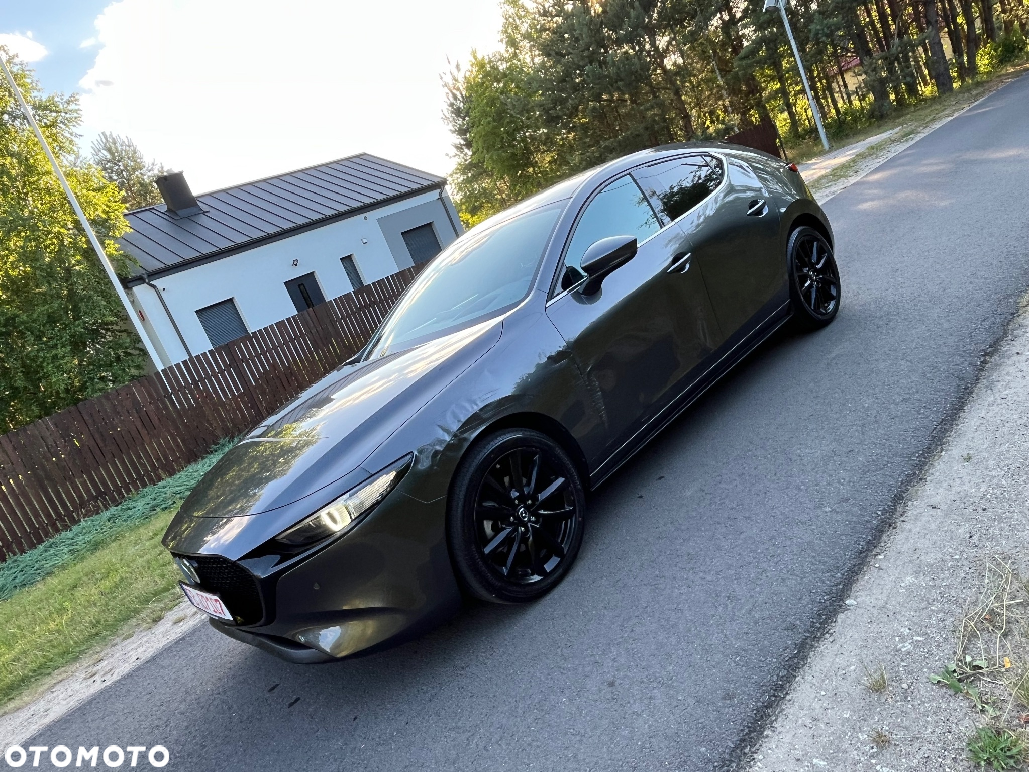 Mazda 3 e-SKYACTIV-X 186 M HYBRID DRIVE EXCLUSIVE-LINE - 4