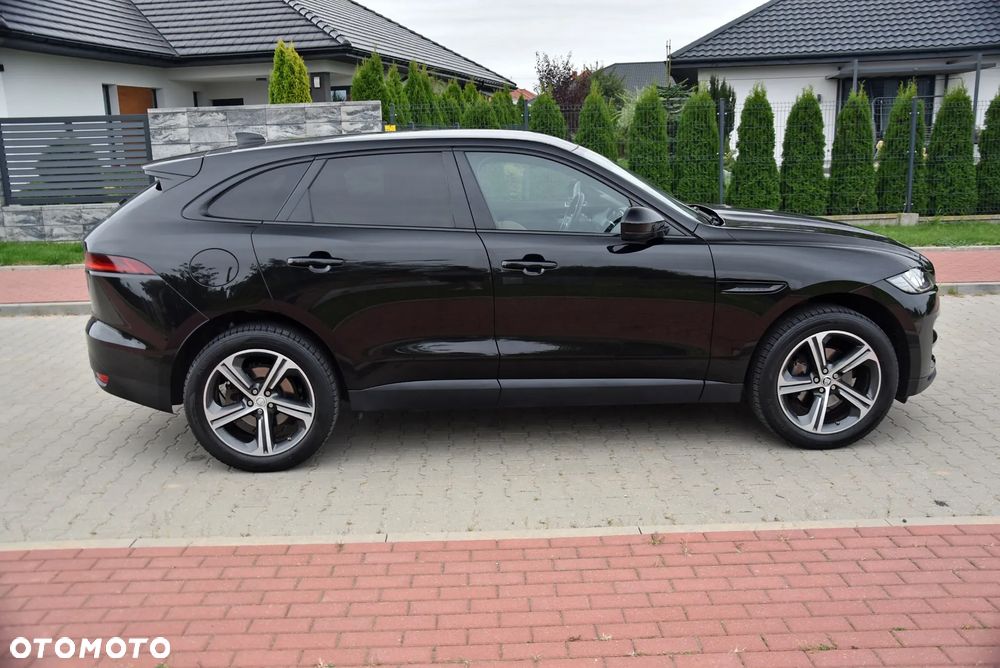 Jaguar F-Pace 2.0 i4D AWD R-Sport - 10
