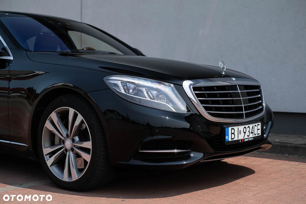 Mercedes-Benz Klasa S 500 L 4Matic 7G-TRONIC - 9