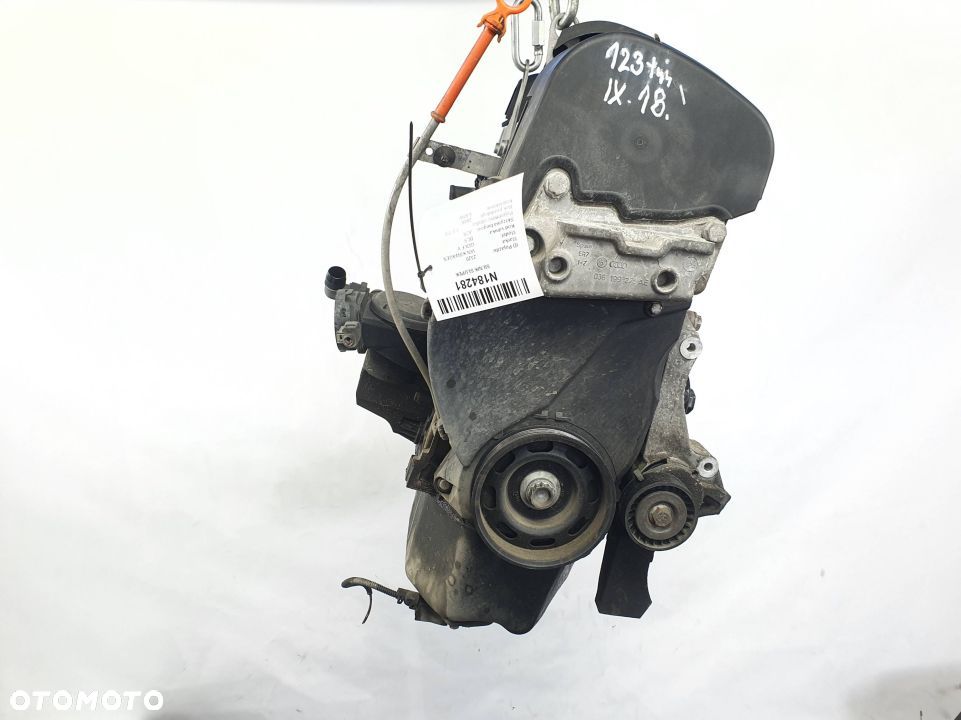 SILNIK SŁUPEK VOLKSWAGEN GOLF V BUD 1.4 80KM - 4