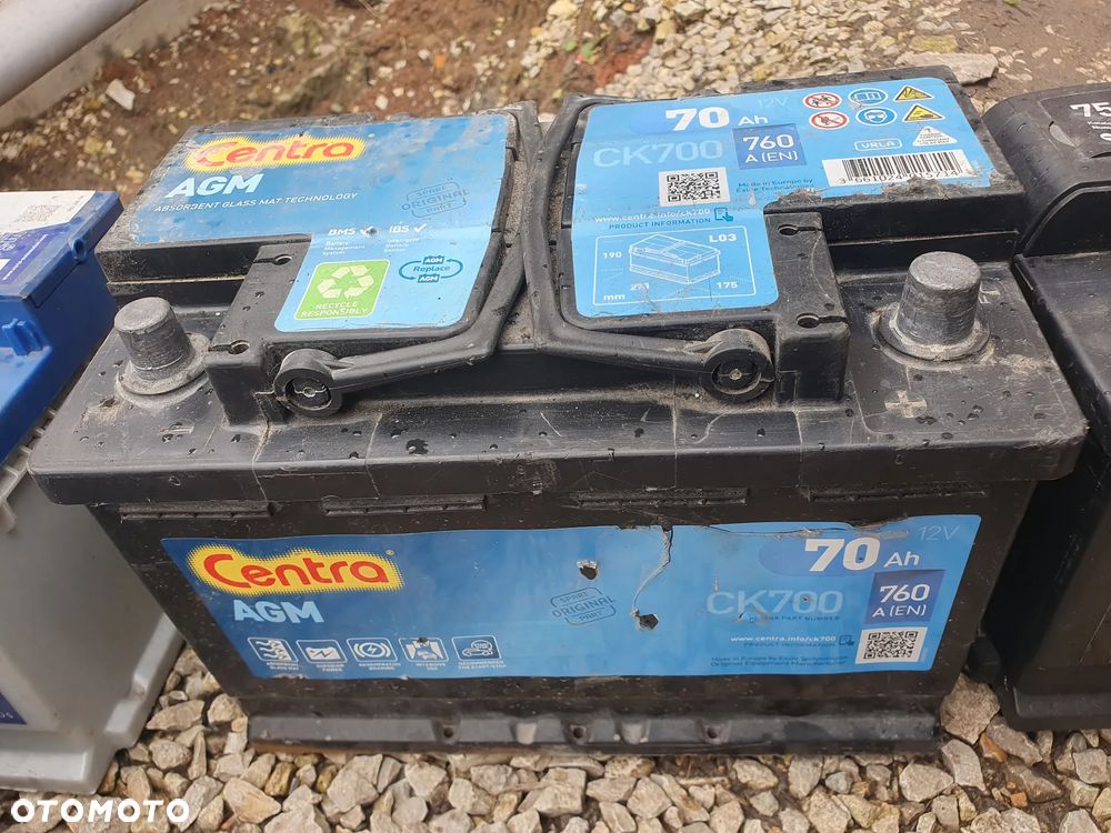 AKUMULATOR AKUMULATORY BATERIE VARTA B18 BLUE DYNAMIC 44AH 440A BOSCH S4 001 44AH 440A CENTRA AGM CK700 70AH 760A ZAP VECTER 75AH 720A UNISTART PLUS 100AH 800A VOLTMASTER 57402 74AH 680A ASSET 60 60AH 480A MERCEDES-BENZ A0055411001 95AH 850A FIVE STAR 57-043 72AH 660A VARTA RENAULT NISSAN 2441Q 3876R HART AKUMULATOR BATERIE 553541 44AH 440A CENTRA PLUS CB442 44AH 420A EMP BATTERIES EMP550 50AH 480A - 4