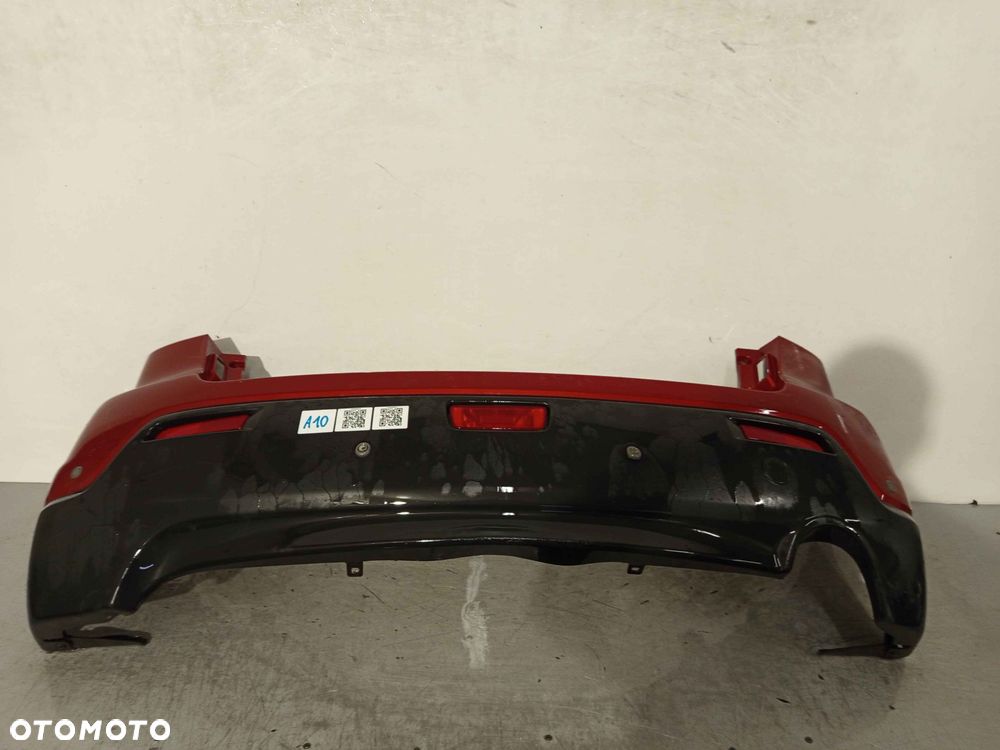 + ZDERZAK TYŁ TYLNY MITSUBISHI ASX P26 BORDO BORDOWY PDC CZUJNIKI - 1