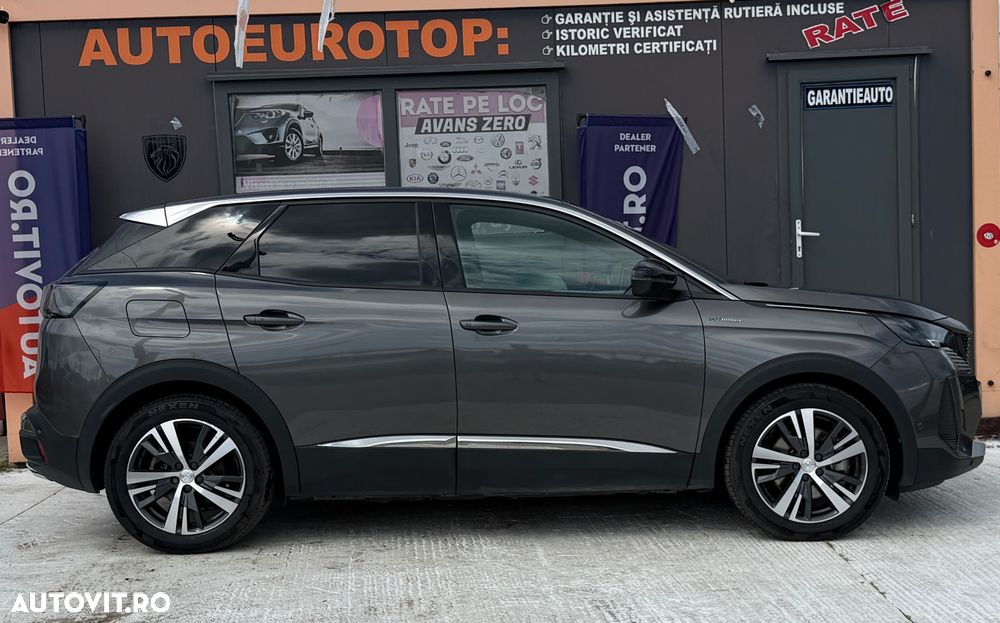 Peugeot 3008 PHEV EAT8 4X4 GT Pack - 8