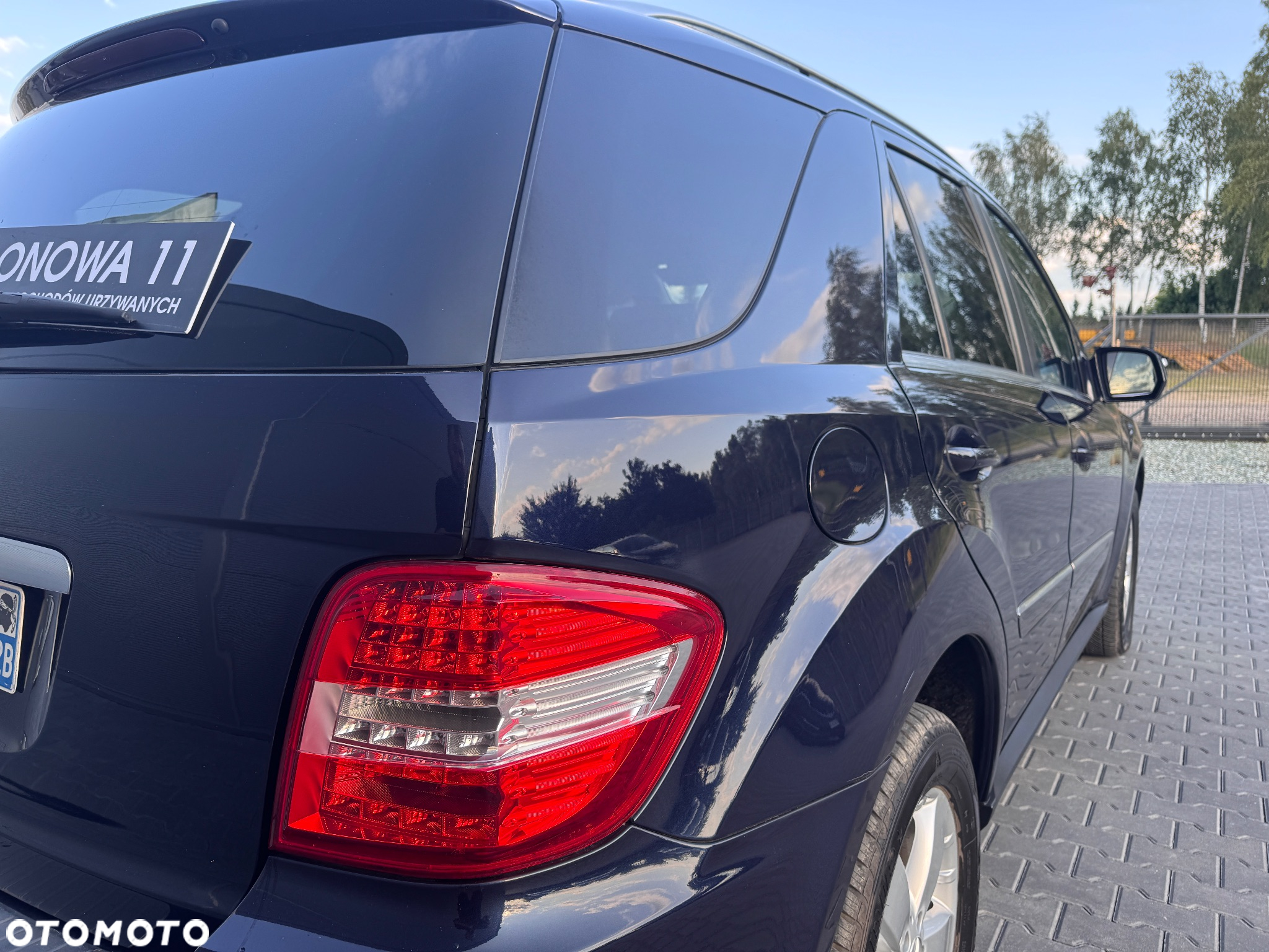 Mercedes-Benz ML 280 CDI 4Matic 7G-TRONIC - 8