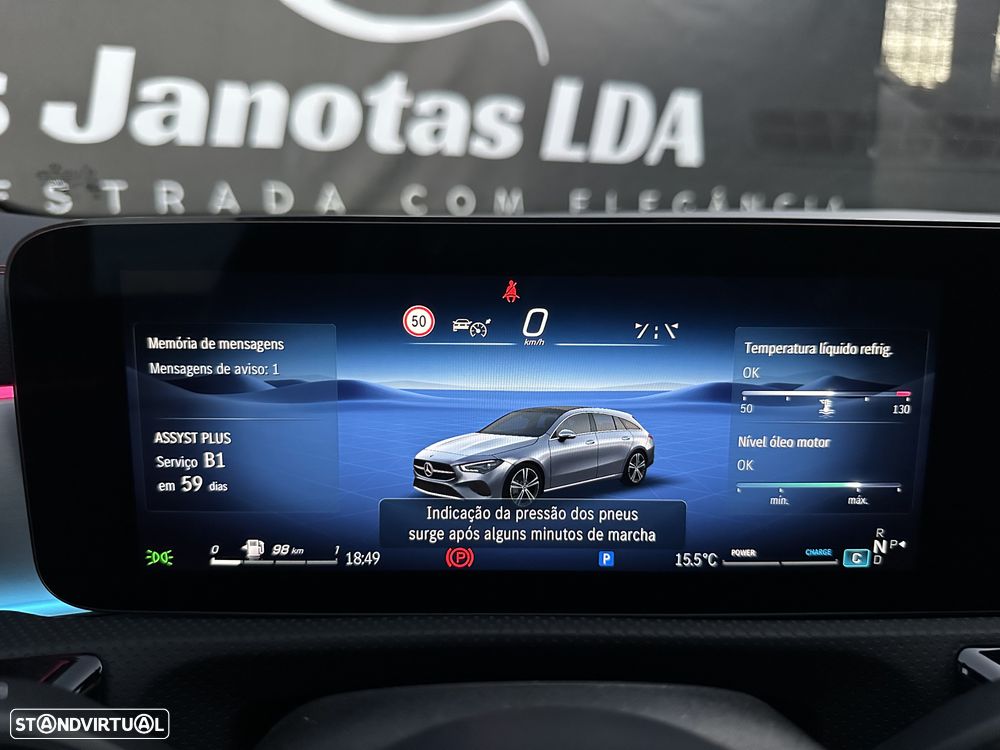 Mercedes-Benz CLA 180 7G-DCT AMG Line - 22