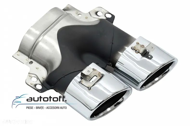 Bara fata si difuzor bara spate Mercedes C205 A205 C-Class (14-18) C63 Design - 8