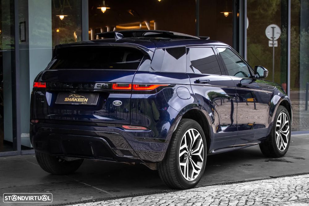 Land Rover Range Rover Evoque 1.5 P300e AWD R-Dynamic Auto - 4