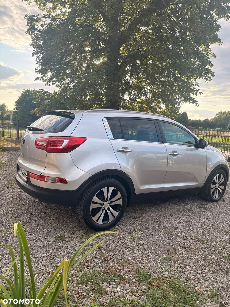 Kia Sportage 2.0 CRDI AWD Spirit - 8