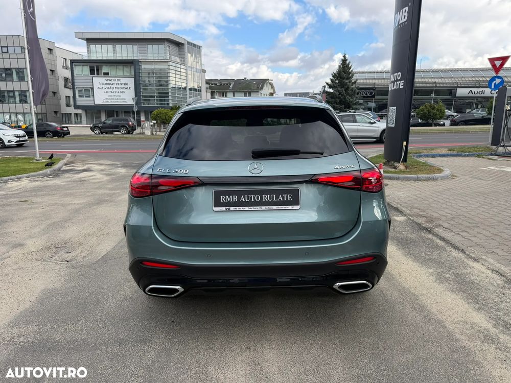 Mercedes-Benz GLC 200 4MATIC MHEV - 8
