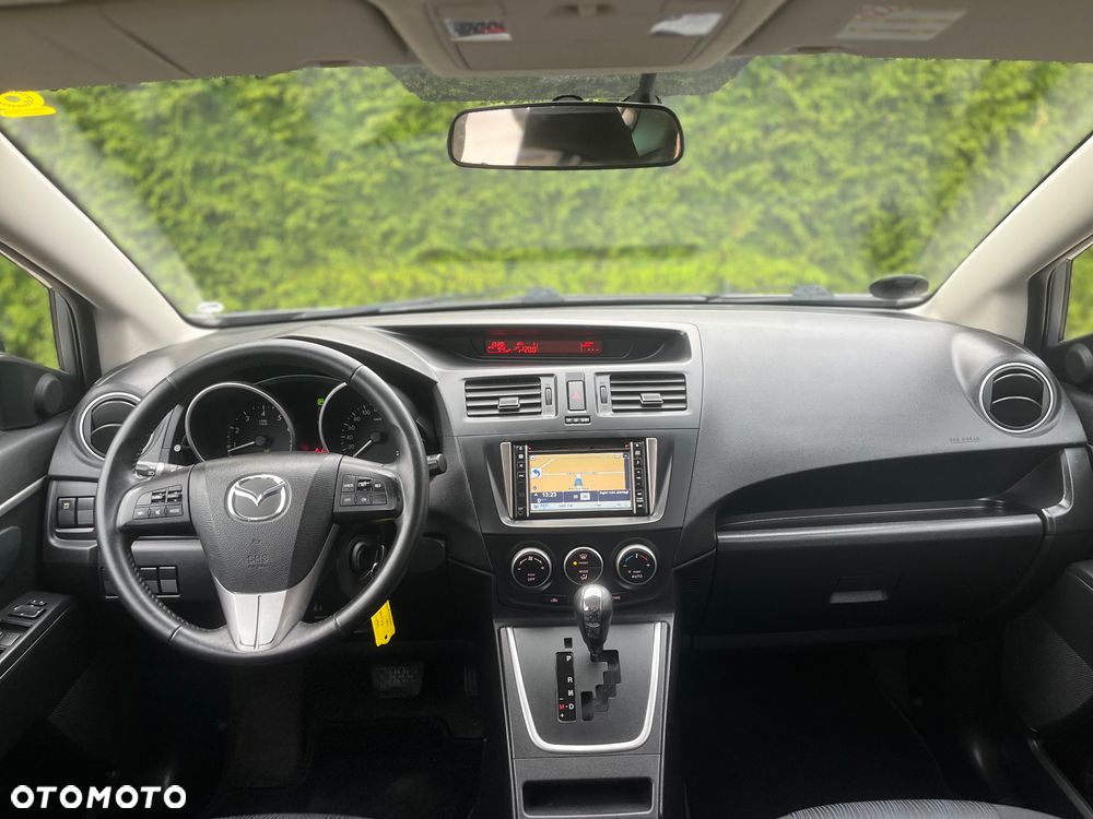 Mazda 5 - 7