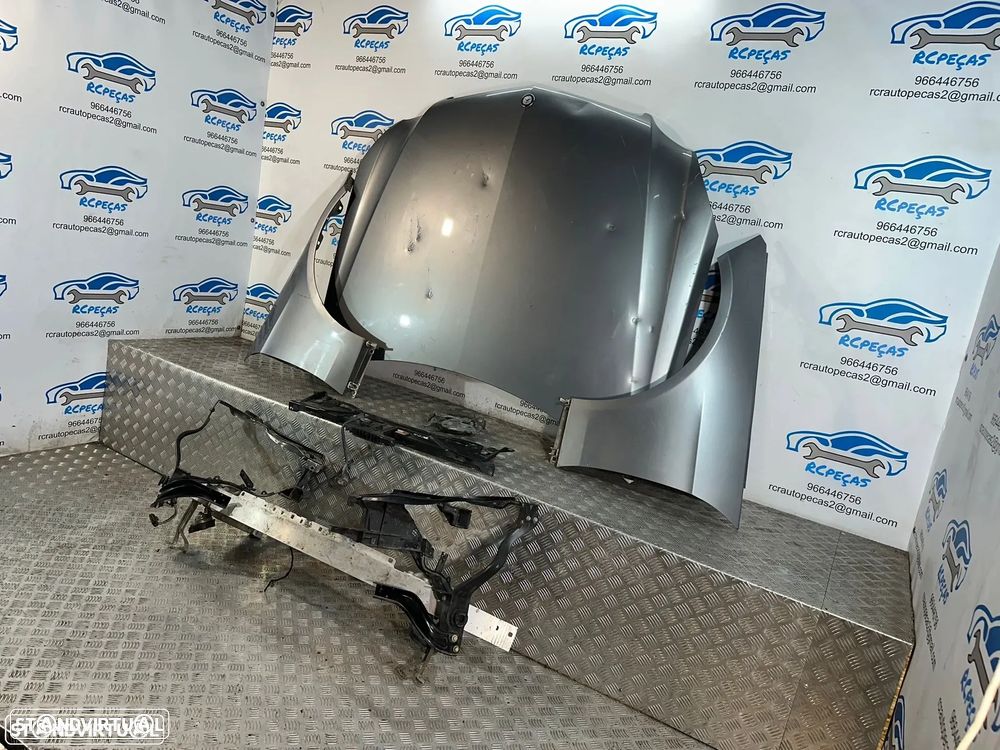 Mercedes Benz W212 Classe E Sport Frente Completa Diesel (2008 - 2016) - Parachoques parachoque guarda lama lamas farol capot capo capô reforço fibra - 3