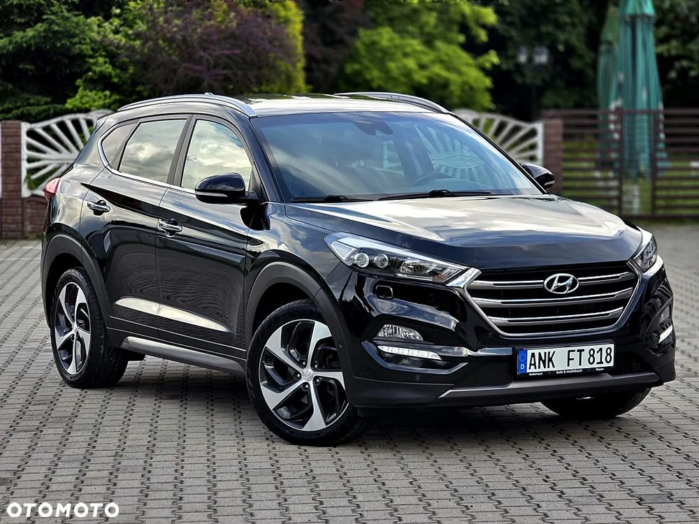 Hyundai Tucson 2.0 CRDI 4WD Automatik Premium - 9