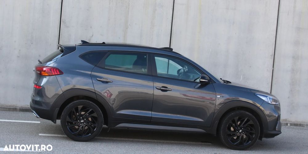Hyundai Tucson 1.6 T-GDi 4WD 7DCT Luxury+ - 9